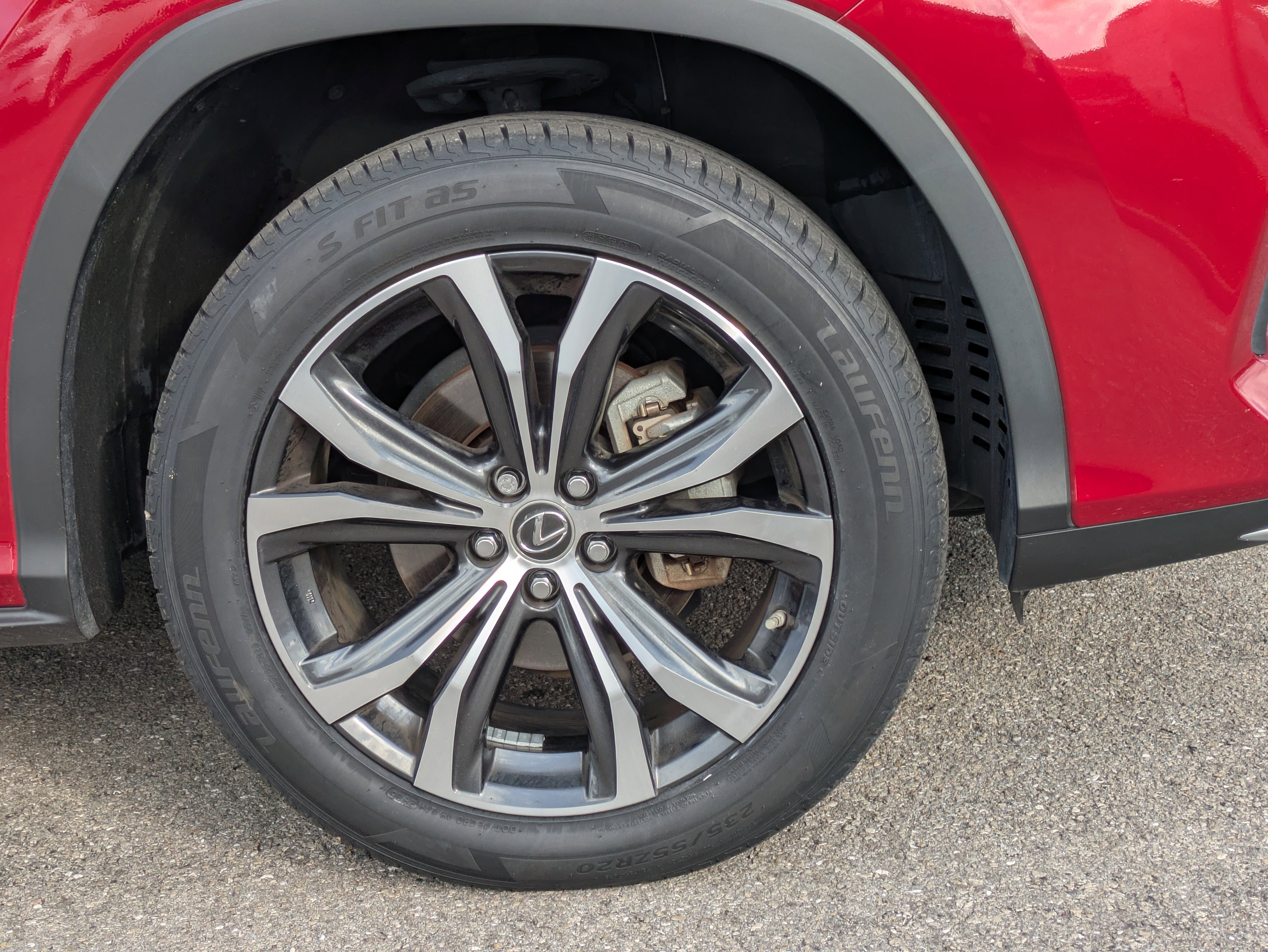 Used 2021 Lexus RX 350L RX 350L w/ Premium Package image 11