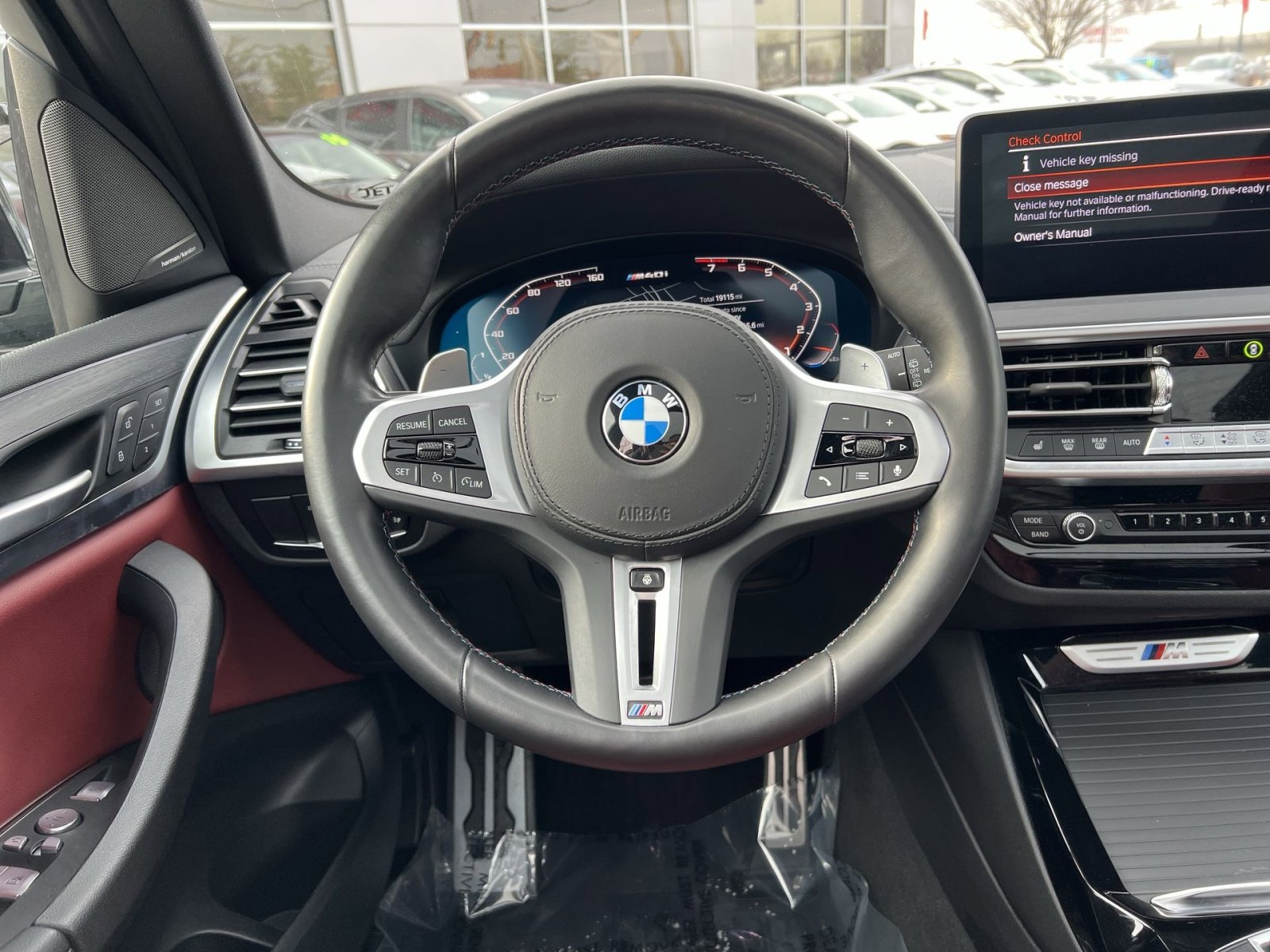 Used 2023 BMW X3 M40i w/ Premium Package image 16