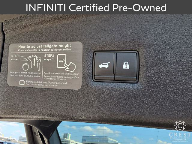 Certified 2023 INFINITI QX55 Luxe w/ Cargo Package AWD/4WD image 26