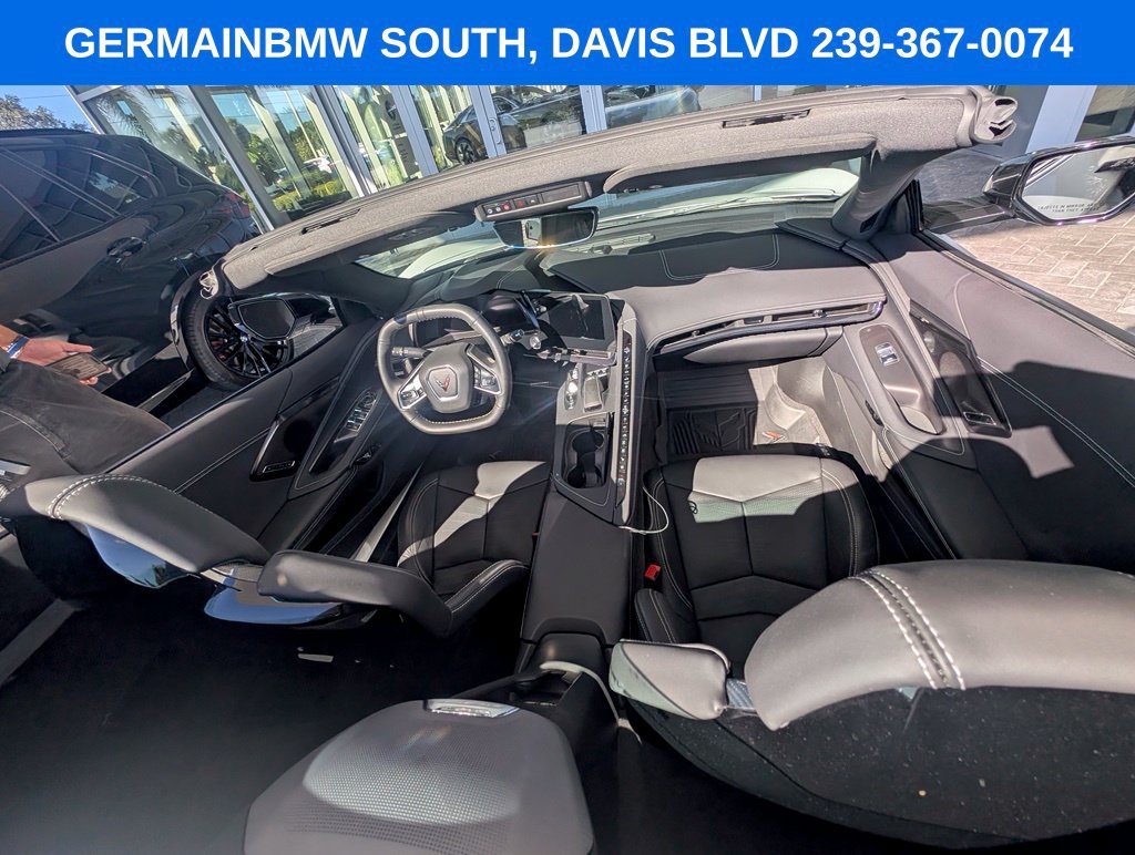 Used 2024 Chevrolet Corvette Stingray Preferred Conv RWD image 29