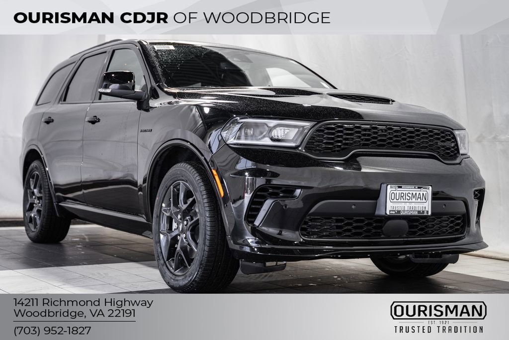 New 2026 Dodge Durango GT