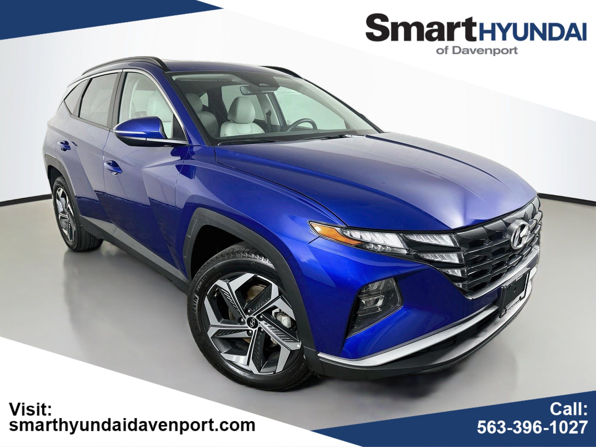Certified 2024 Hyundai Tucson SEL w/ Convenience Package AWD/4WD image 1