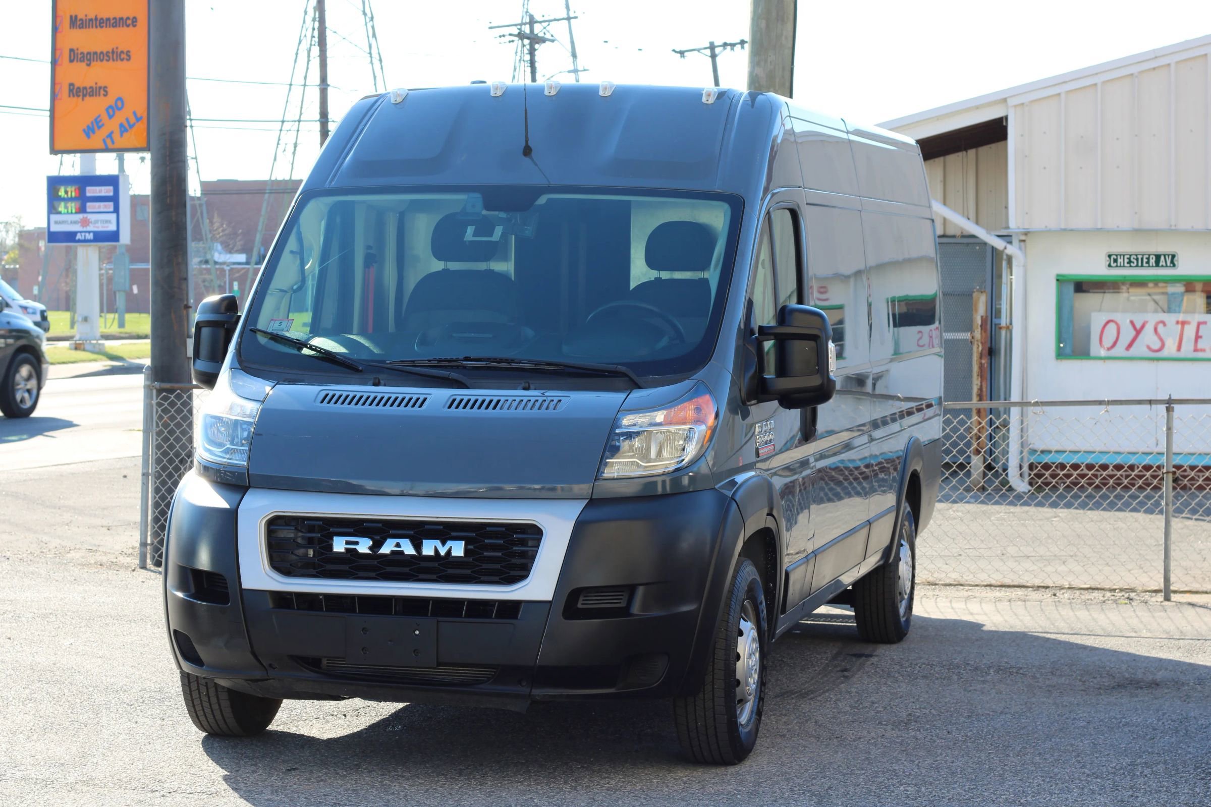 Used 2020 RAM ProMaster 3500 image 3
