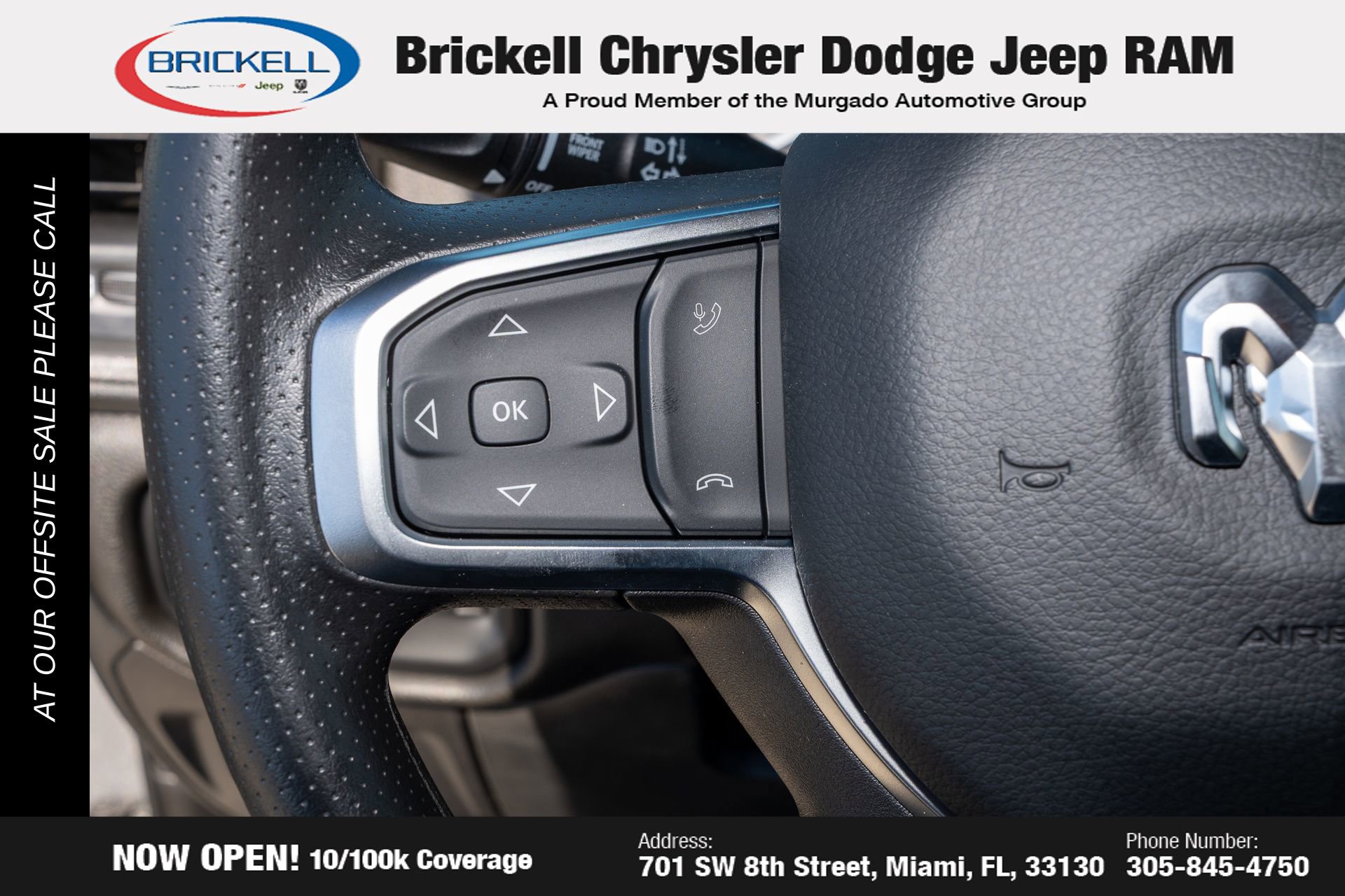 Used 2025 RAM 1500 Tradesman w/ Night Edition image 27