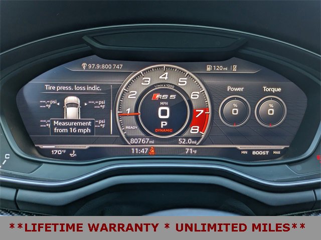 Used 2019 Audi RS 5 Sportback image 30