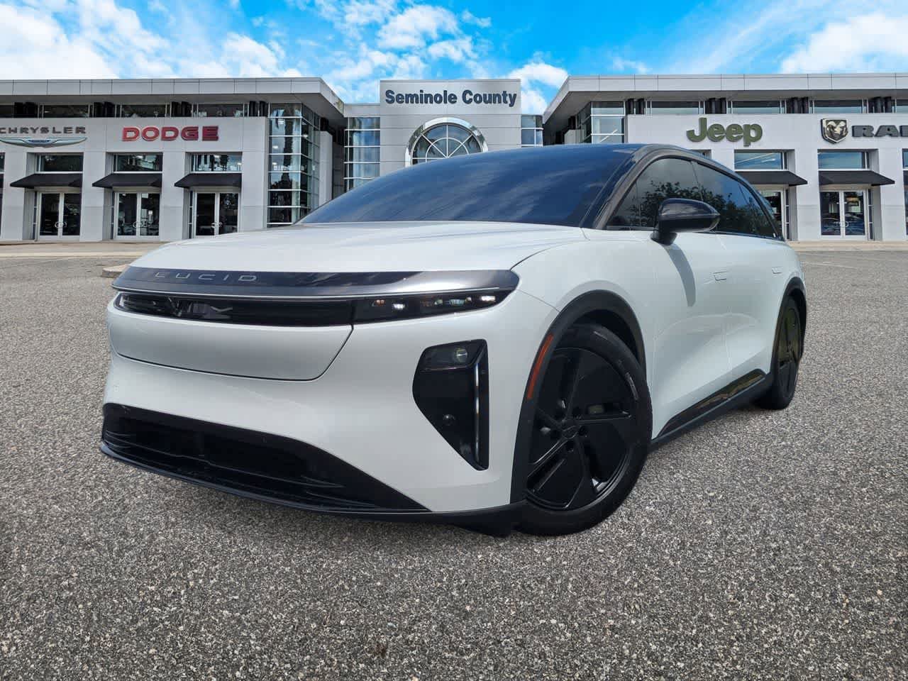 Used 2026 Lucid Gravity Touring