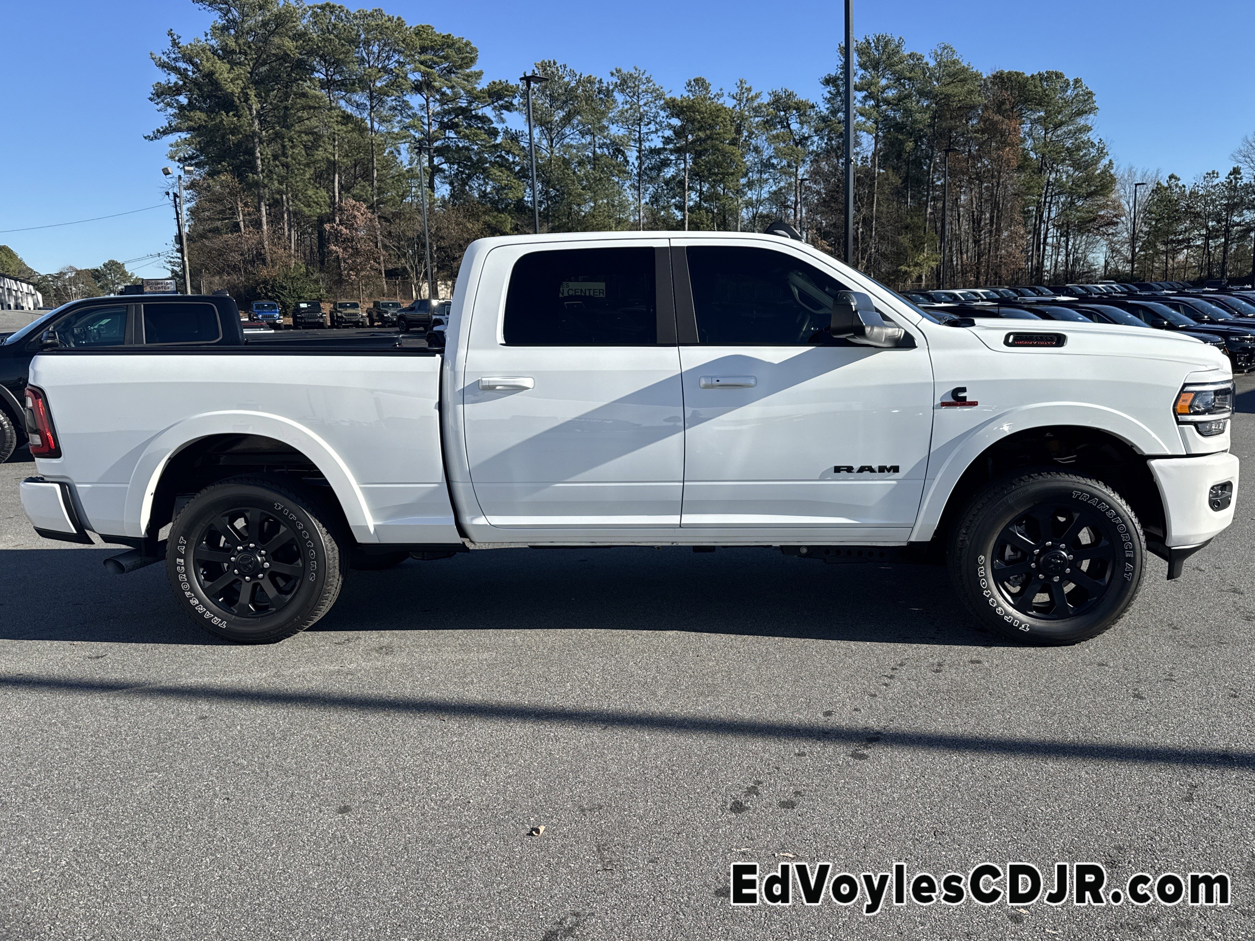 Used 2022 RAM 2500 Laramie video 2