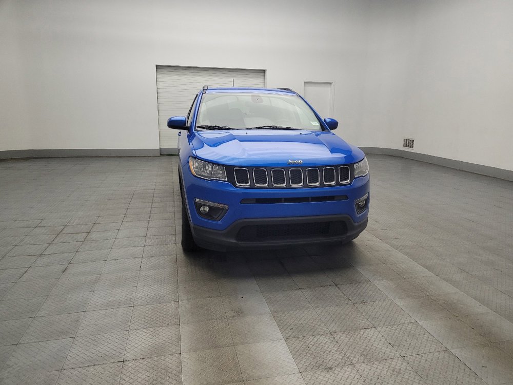 Used 2021 Jeep Compass Latitude AWD/4WD image 14