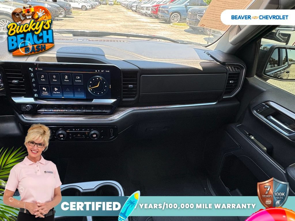 Used 2023 Chevrolet Silverado 1500 LT AWD/4WD image 17