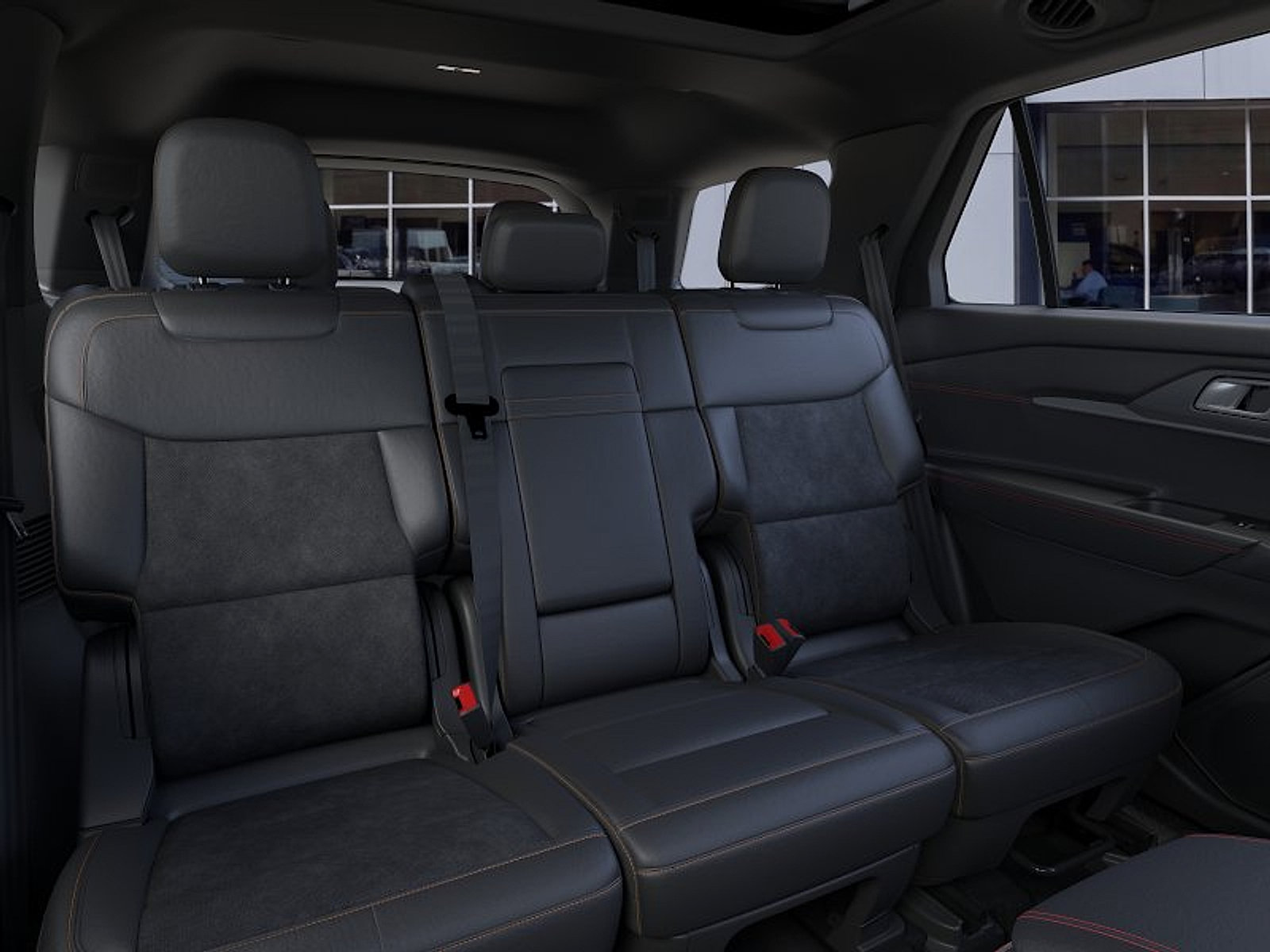 New 2026 Ford Explorer ST w/ Sun And Sound Package AWD/4WD image 11