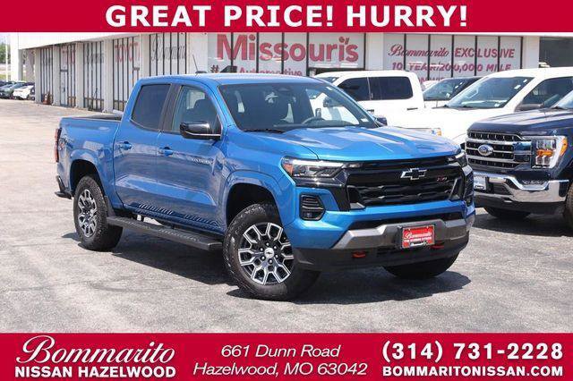 Used 2023 Chevrolet Colorado Z71 w/ Advanced Trailering Package
