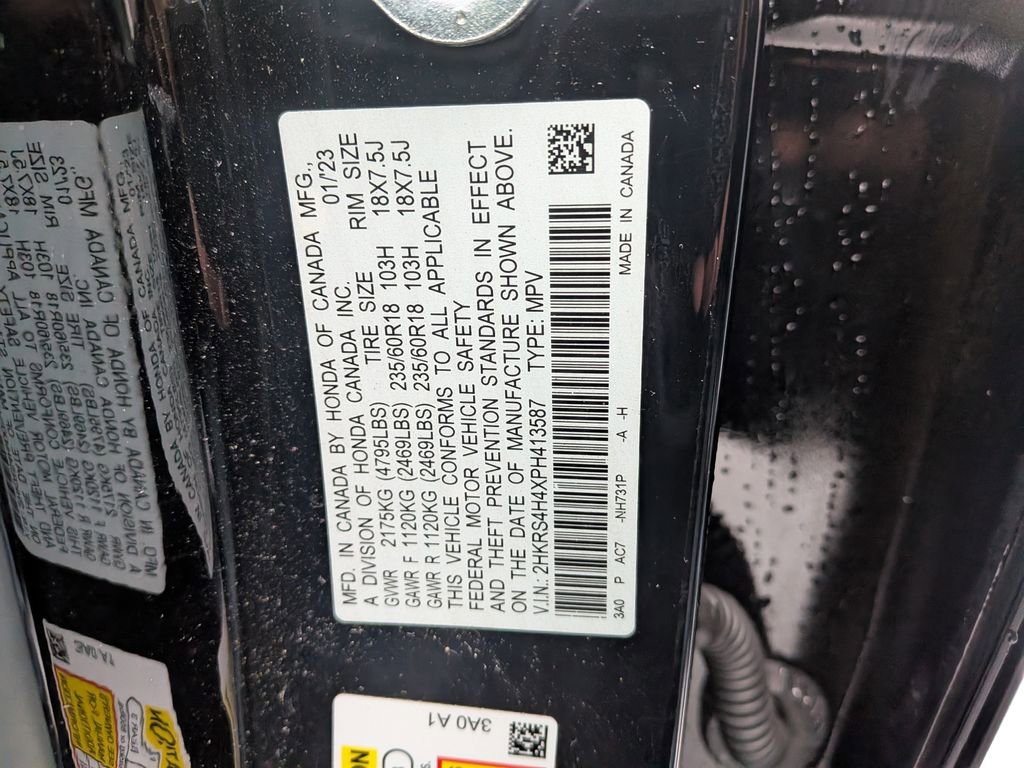 Certified 2023 Honda CR-V EX image 36