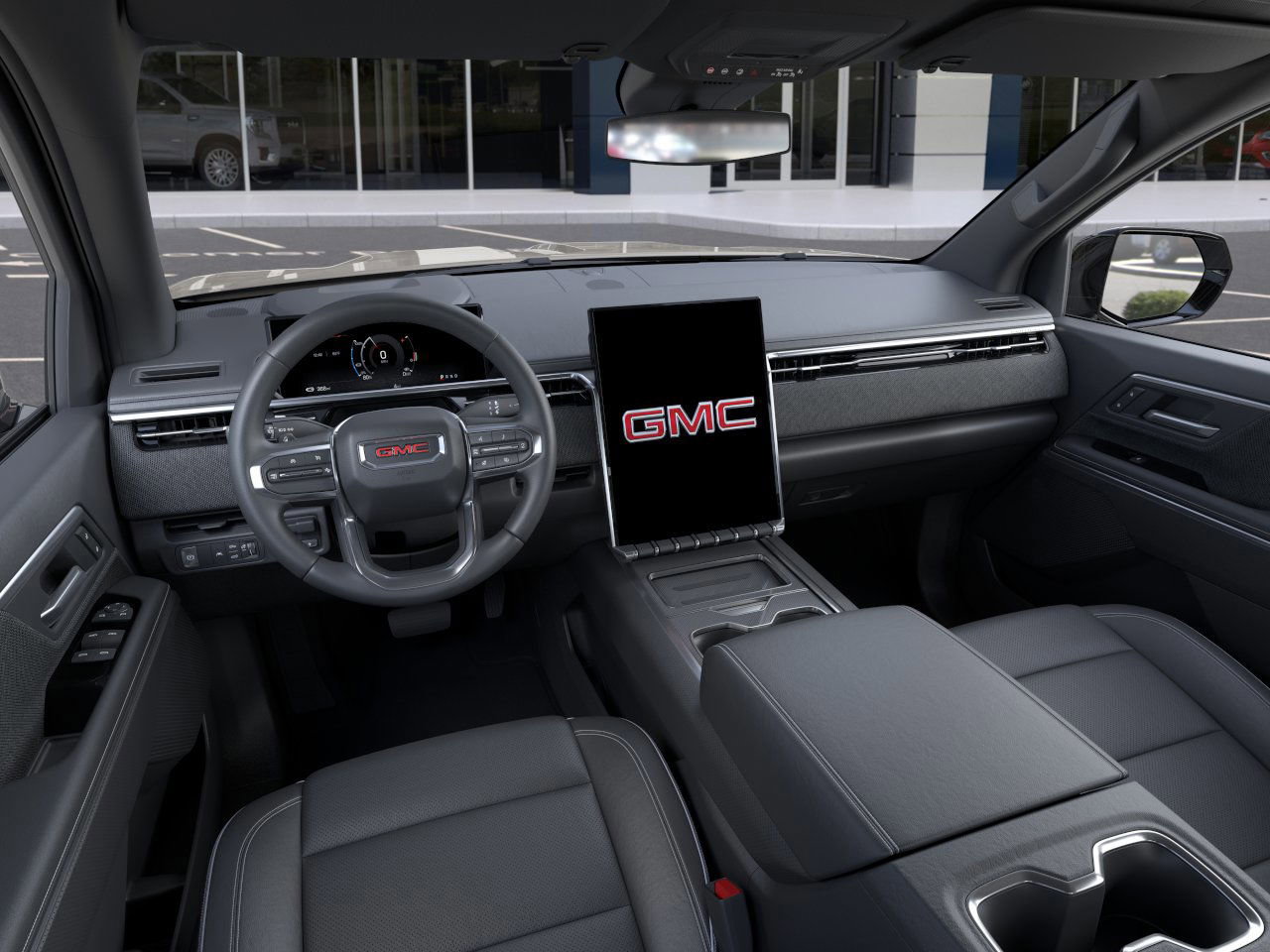 New 2026 GMC Sierra EV Elevation image 15