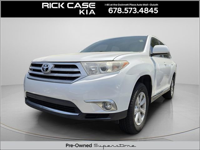Used 2012 Toyota Highlander 4WD w/ Tech Pkg