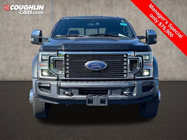 Used 2021 Ford F450 Platinum w/ FX4 Off-Road Package video 2