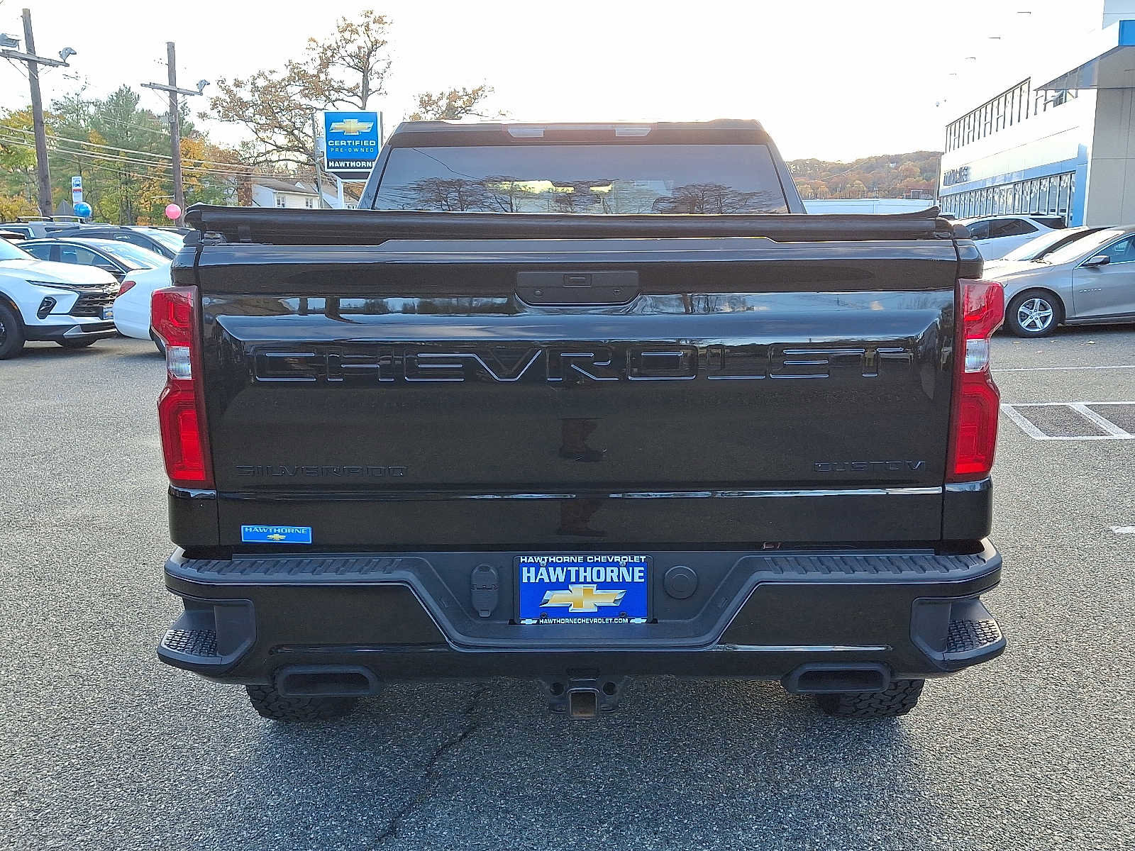 Used 2021 Chevrolet Silverado 1500 Custom Trail Boss w/ Midnight Edition image 5