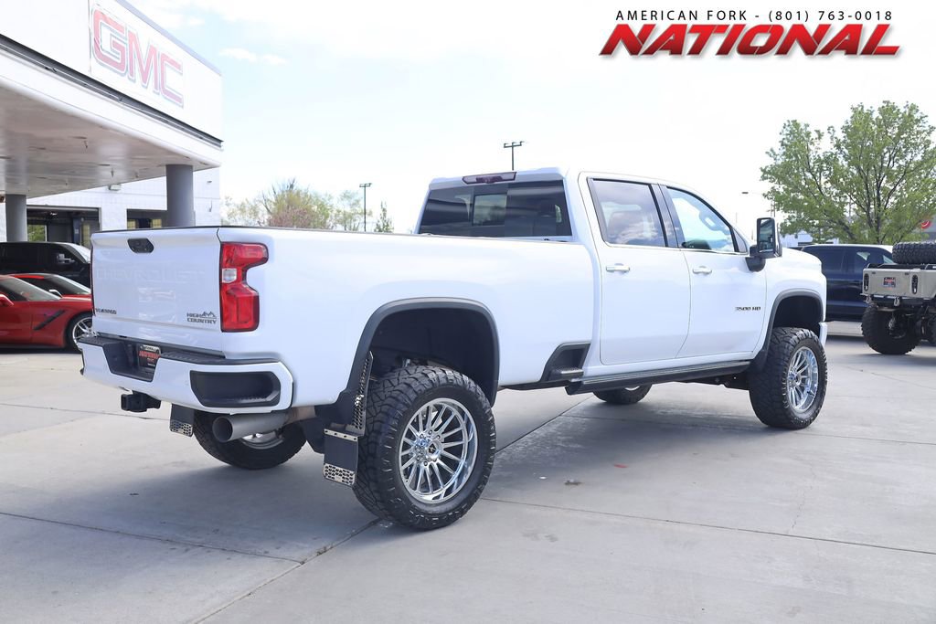 Used 2021 Chevrolet Silverado 3500 High Country w/ Z71 Off-Road Package image 6