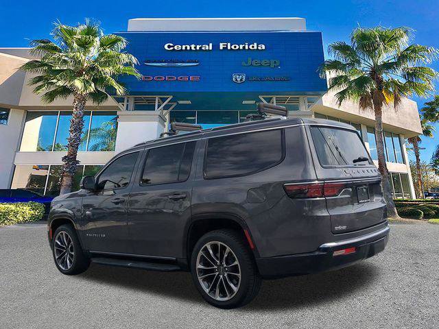 Certified 2022 Jeep Wagoneer Series II w/ Premium Group I RWD image 7