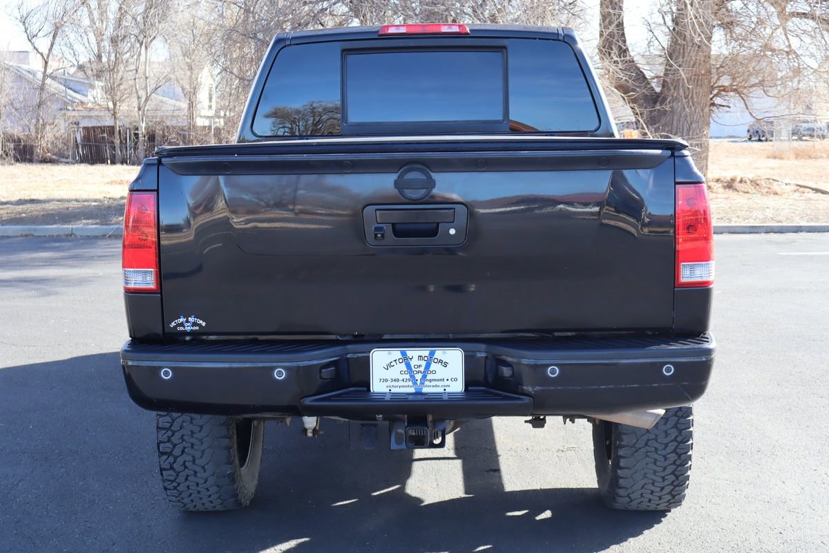 Used 2014 Nissan Titan PRO-4X image 6