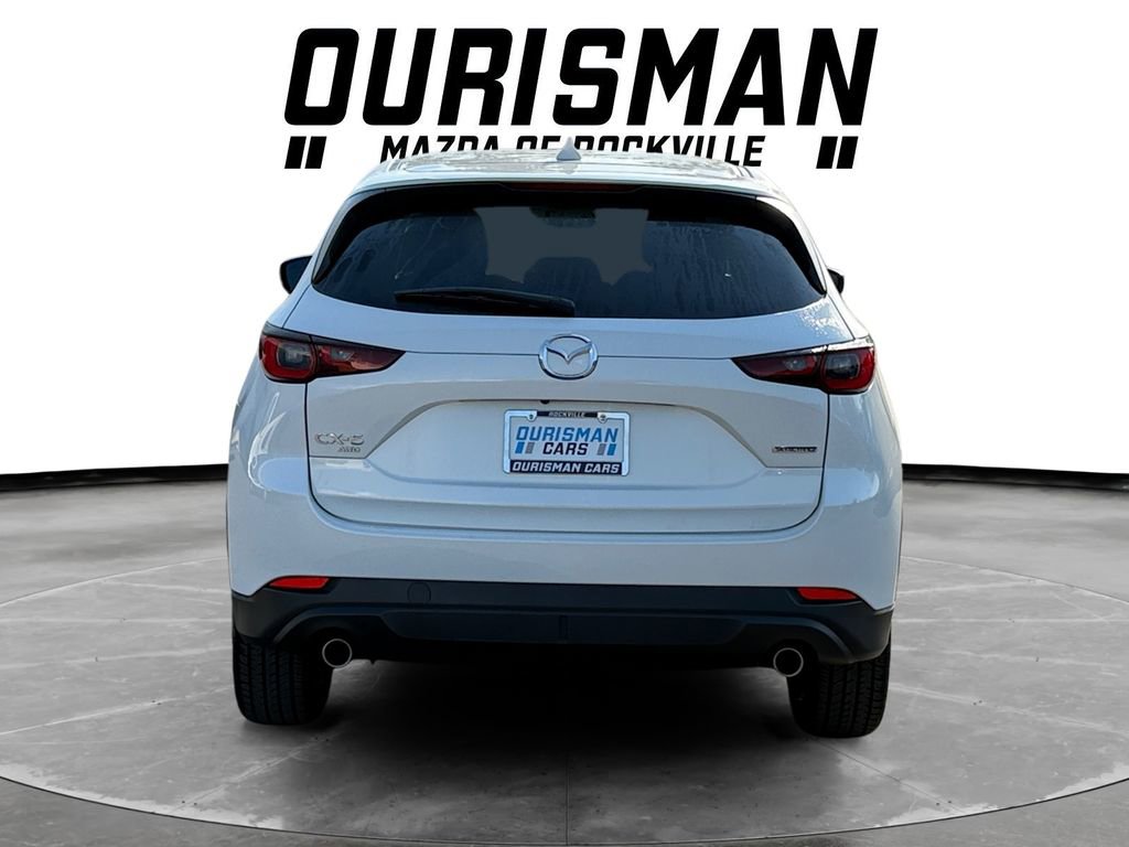 Used 2023 MAZDA CX-5 AWD 2.5 S w/ Premium Package image 5