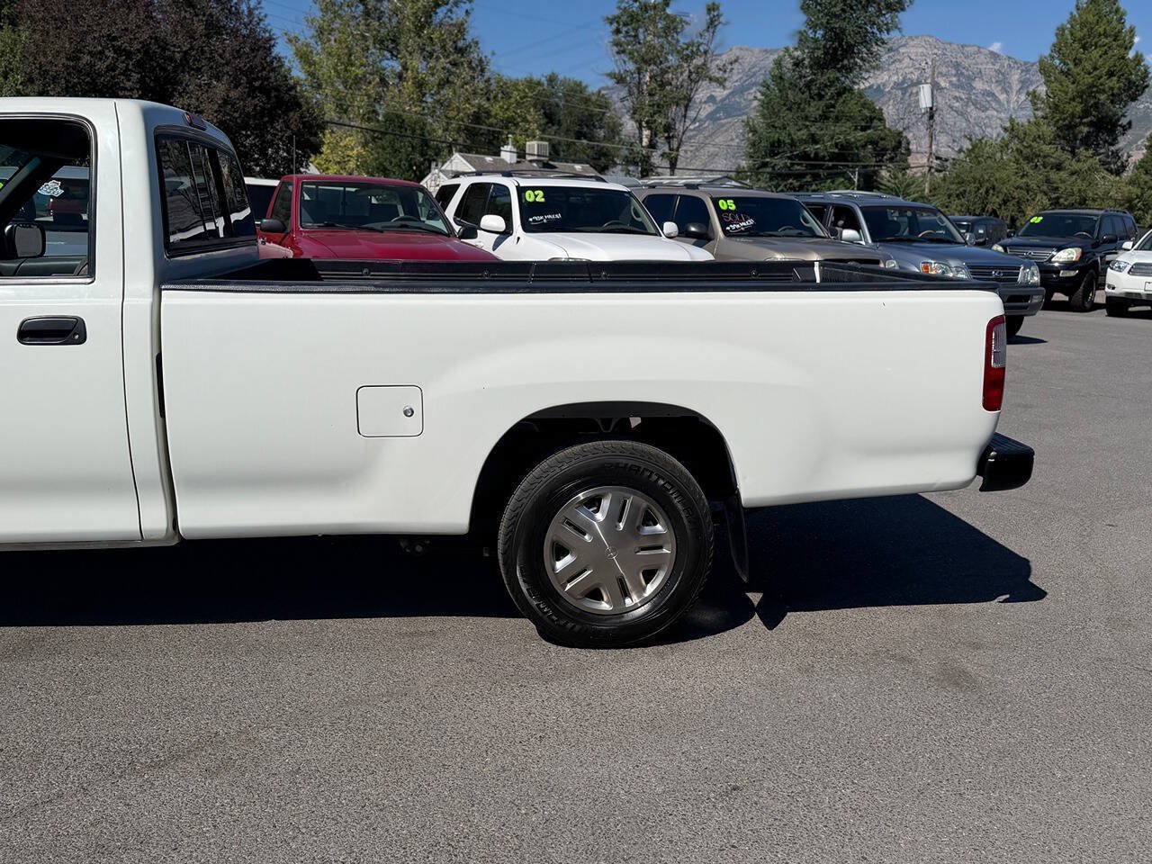 Used 1996 Toyota T100 2WD Regular Cab image 7