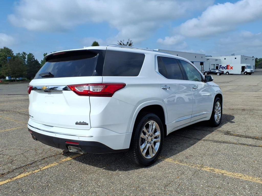 Used 2018 Chevrolet Traverse High Country AWD/4WD image 4
