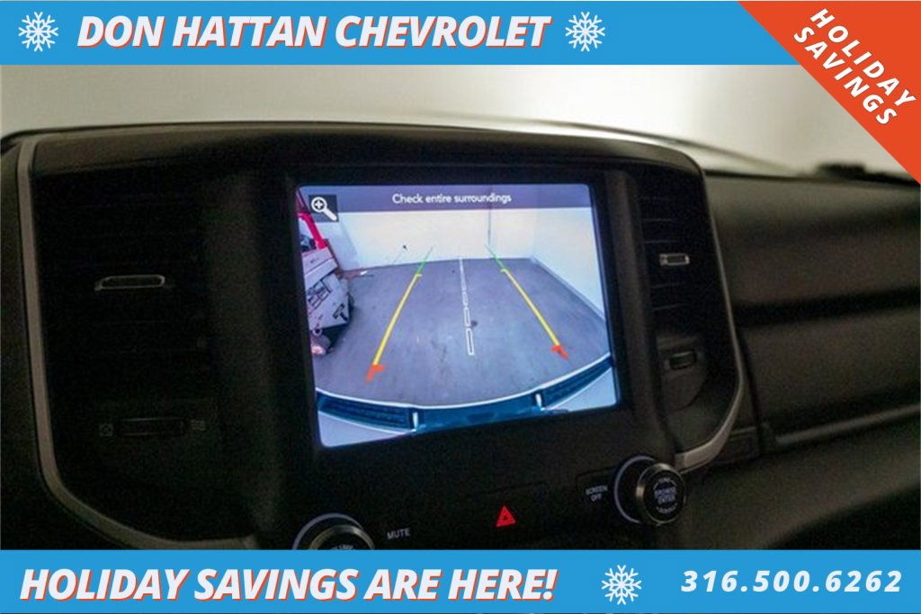 Used 2021 RAM 1500 Big Horn image 22