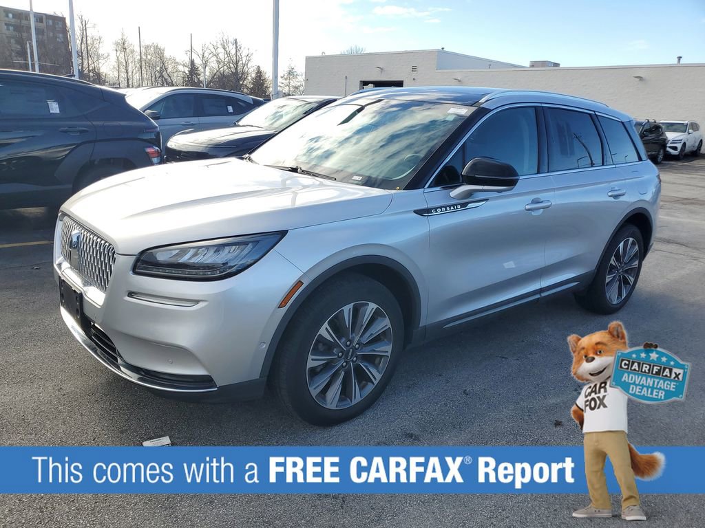 Used 2020 Lincoln Corsair Reserve w/ Equipment Group 201A image 3