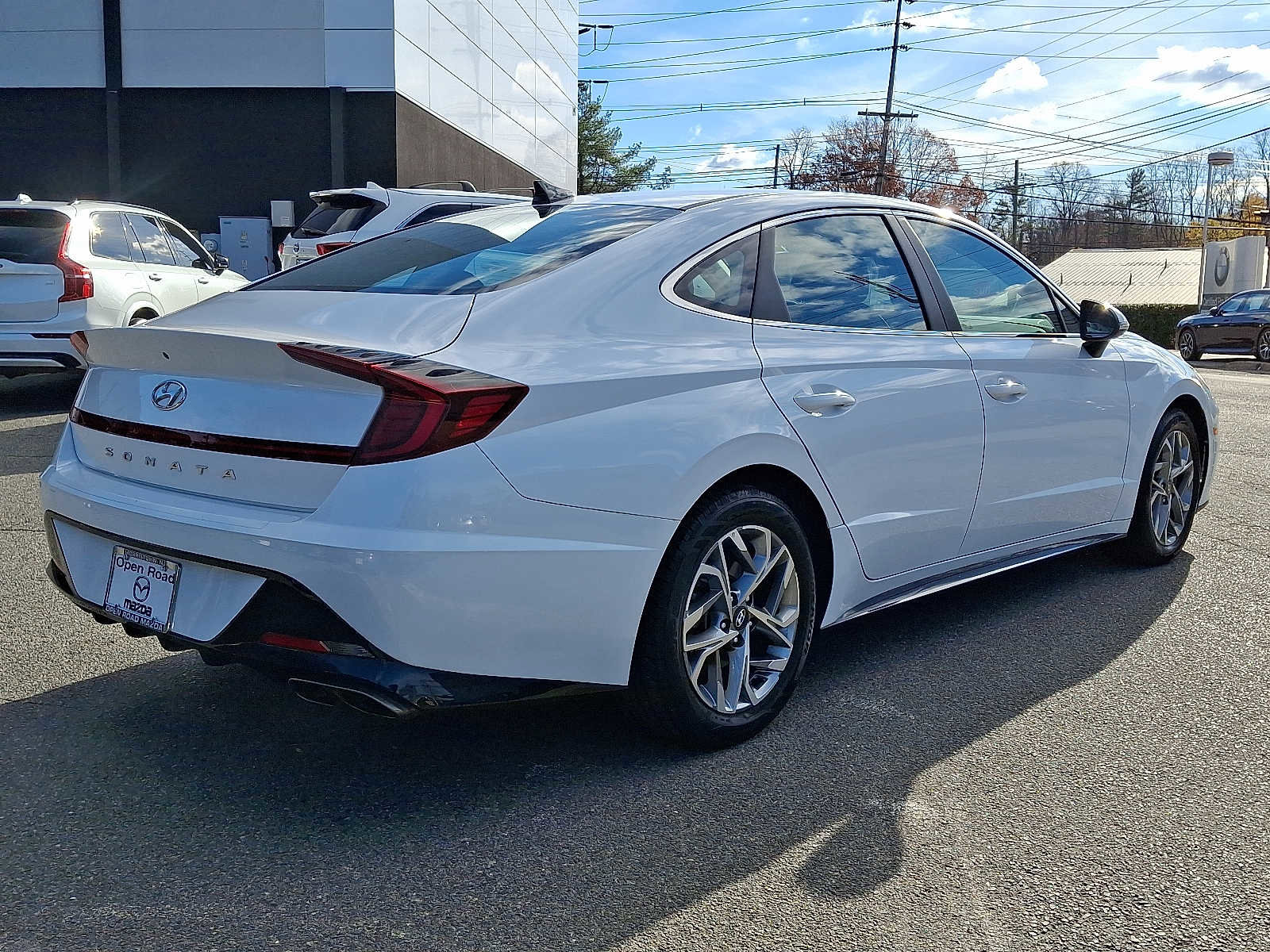 Used 2020 Hyundai Sonata SEL w/ Convenience Package image 4
