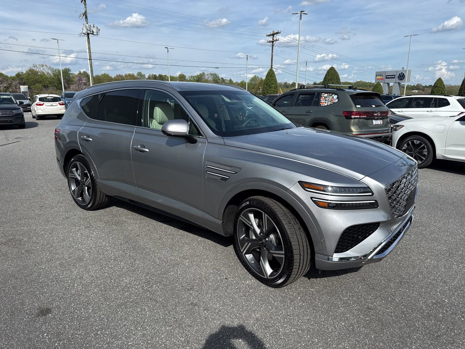 Used 2026 Genesis GV80 2.5T Prestige image 3