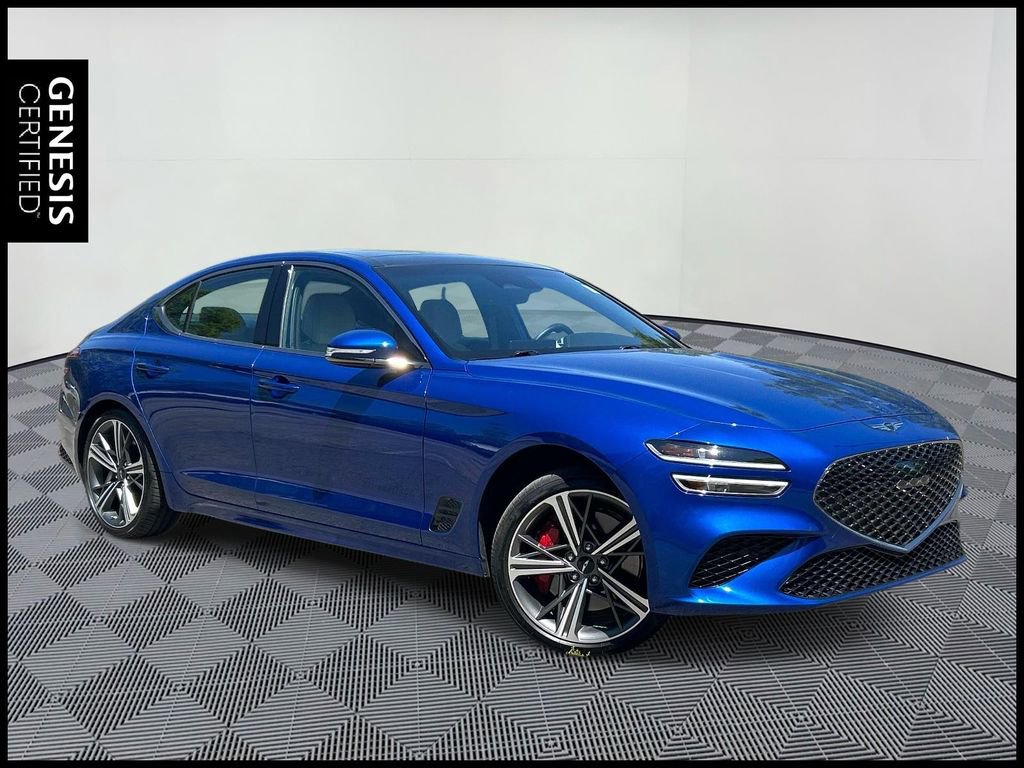 Used 2025 Genesis G70 2.5T w/ Sport Prestige Package AWD/4WD image 1