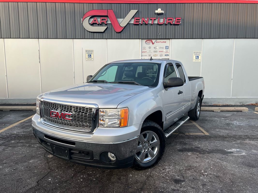 Used 2013 GMC Sierra 1500 SLE w/ Power Tech Package image 1