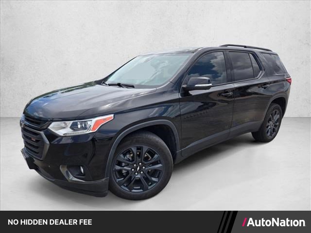 Used 2021 Chevrolet Traverse RS w/ LPO, Floor Liner Package FWD image 1