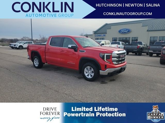 Used 2024 GMC Sierra 1500 SLE AWD/4WD image 1
