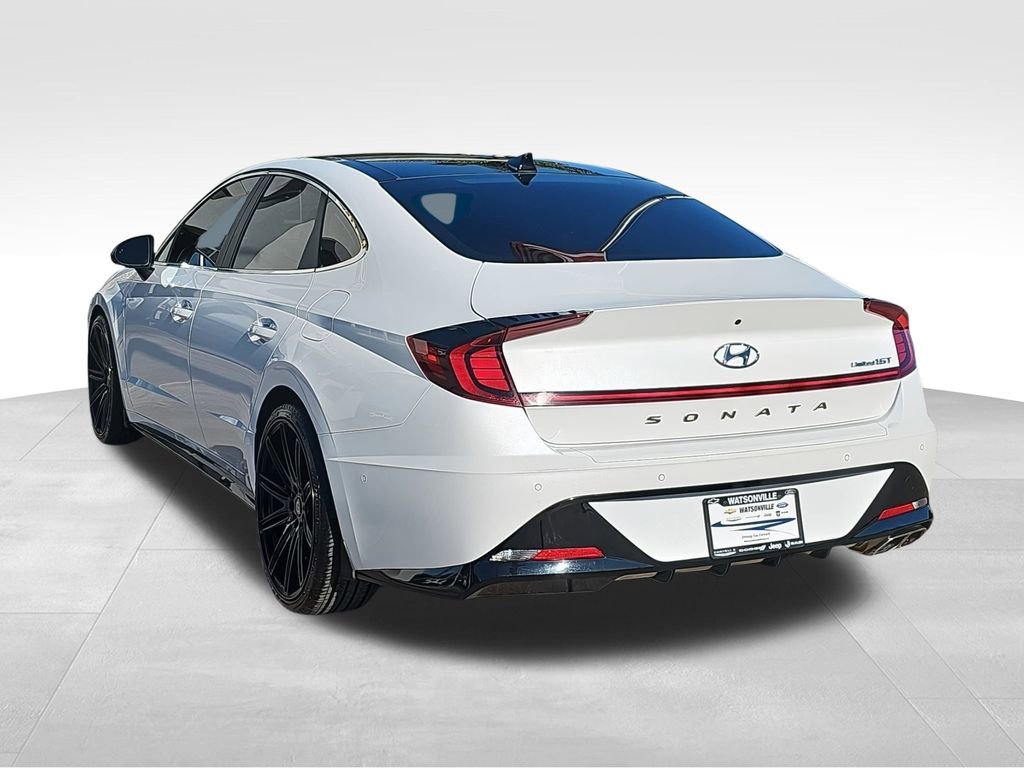 Used 2022 Hyundai Sonata Limited w/ Cargo Package image 5