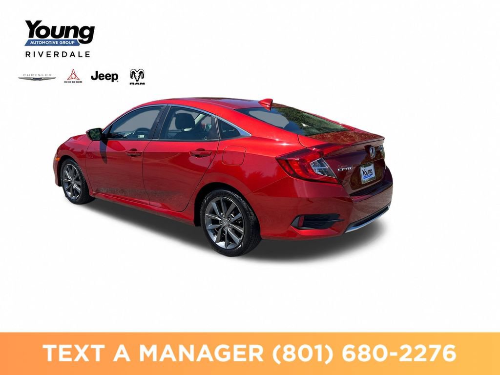 Used 2019 Honda Civic EX-L image 3