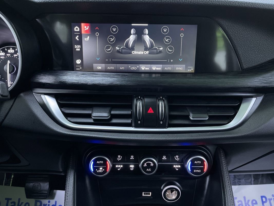 Used 2020 Alfa Romeo Stelvio w/ Cold Weather Package image 24