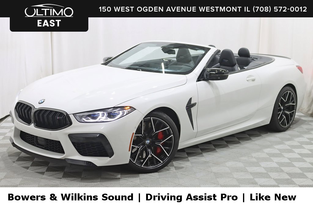 Used 2024 BMW M8 Competition