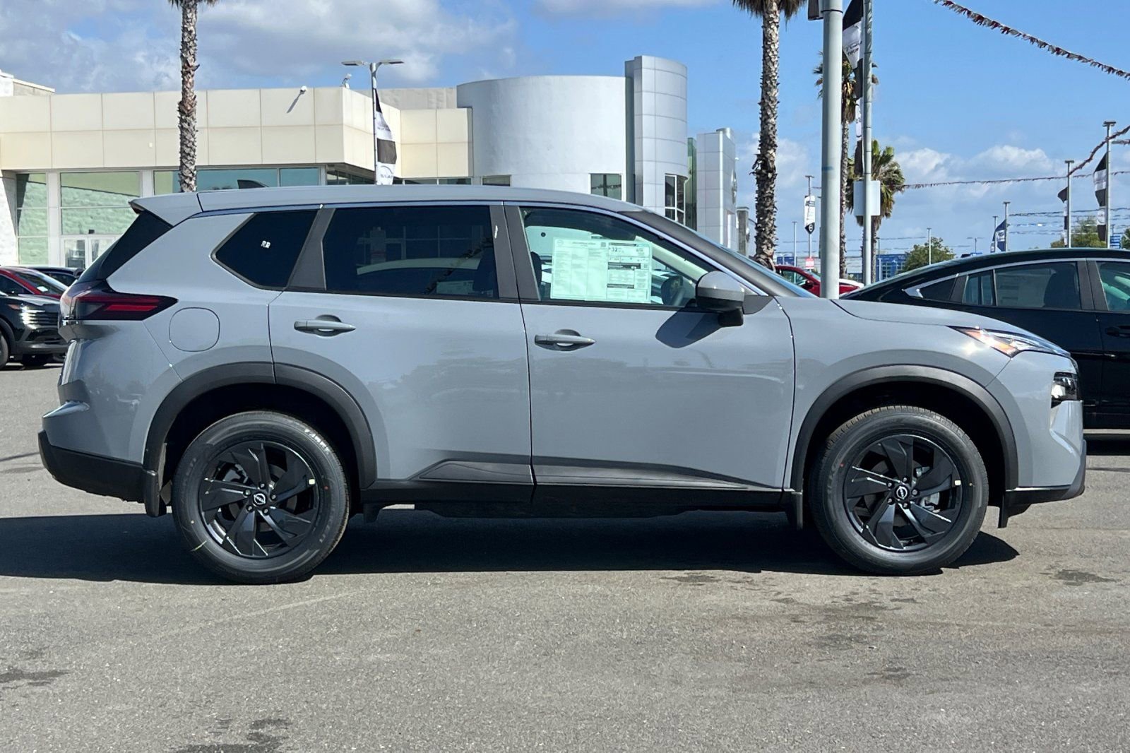 New 2026 Nissan Rogue SV FWD image 3