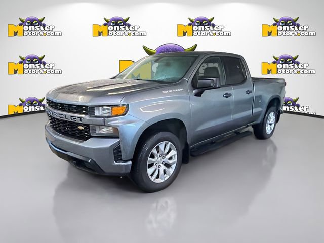 Used 2019 Chevrolet Silverado 1500 Custom w/ Custom Convenience Package