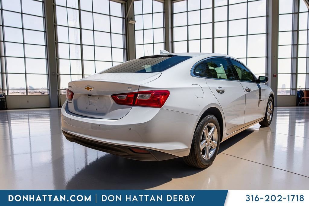 Used 2024 Chevrolet Malibu LT FWD image 33
