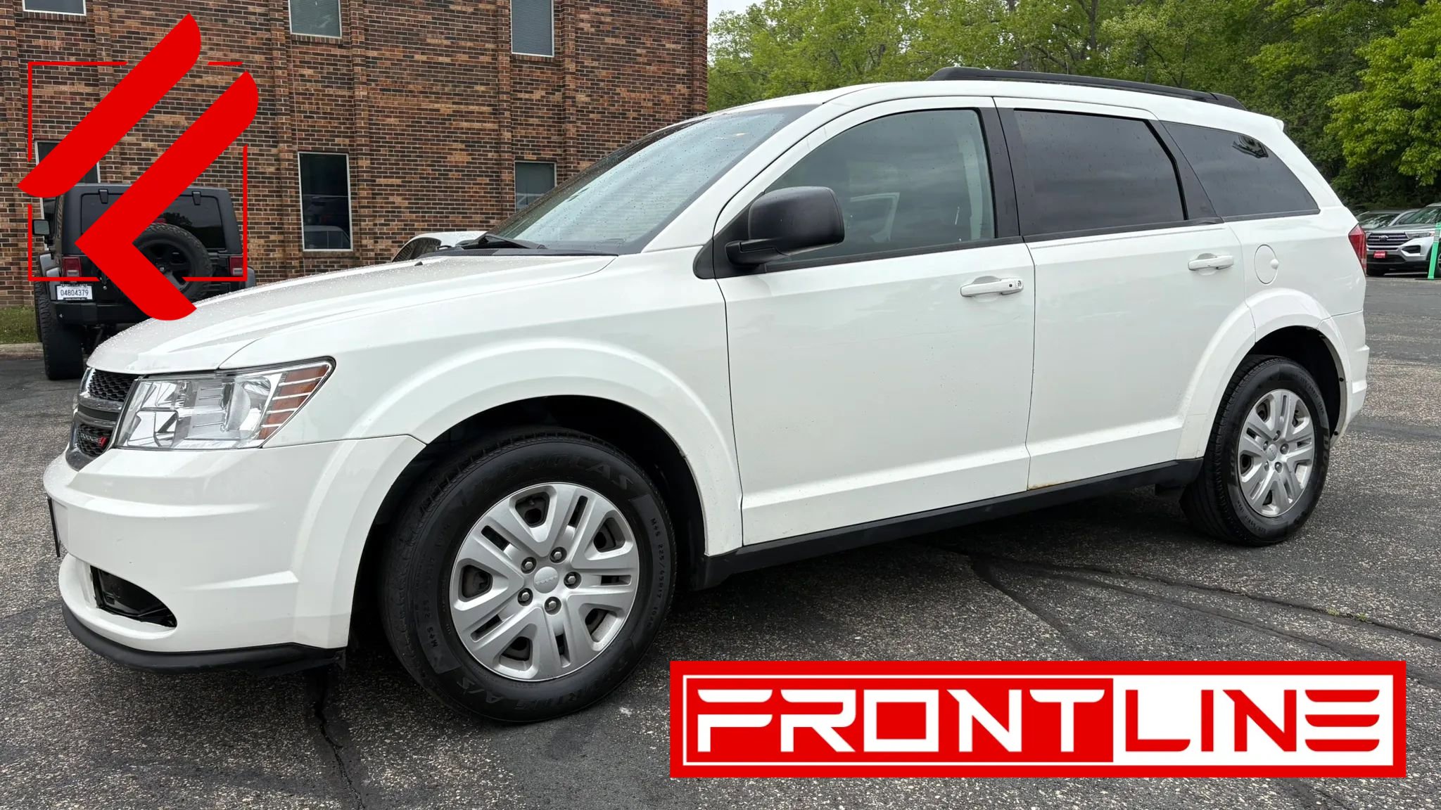 Used 2020 Dodge Journey SE FWD image 1