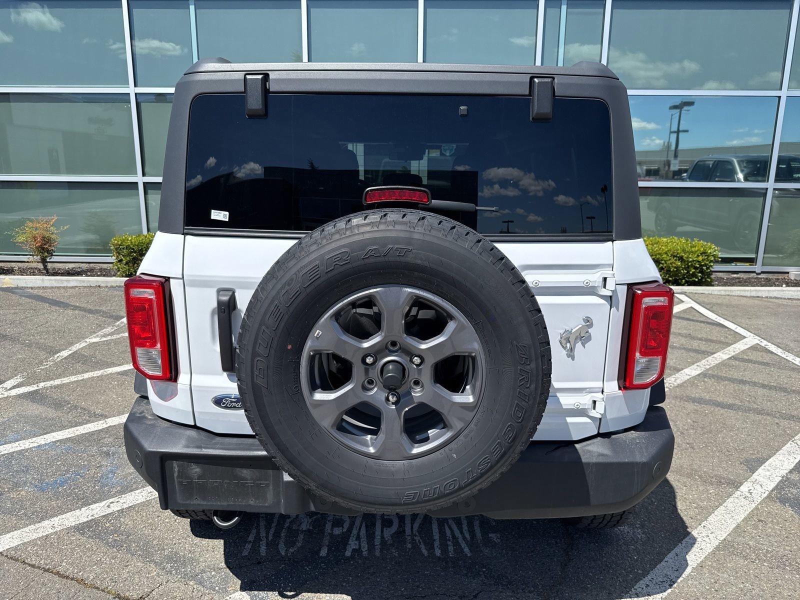 Used 2025 Ford Bronco Big Bend AWD/4WD image 4