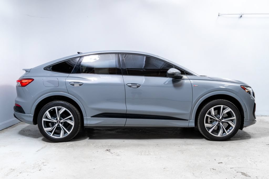 Used 2023 Audi Q4 e-tron Prestige w/ Black Optic Package AWD/4WD image 8