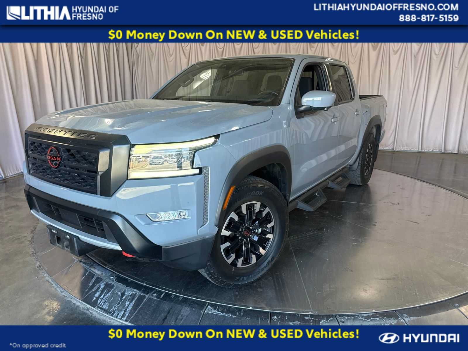 Used 2023 Nissan Frontier Pro-X w/ Pro Convenience Package