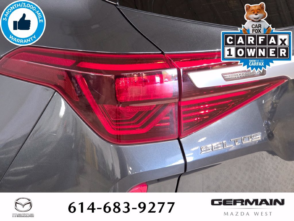 Used 2021 Kia Seltos S AWD/4WD image 16