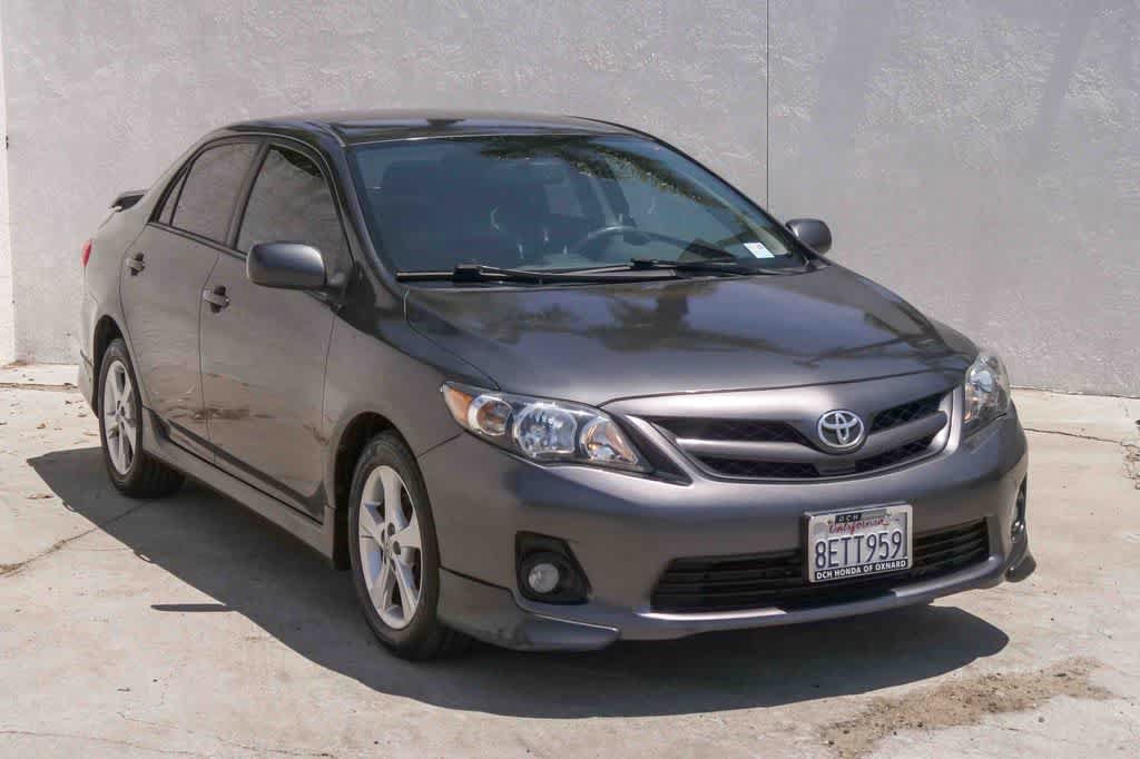 Used 2012 Toyota Corolla S FWD image 3