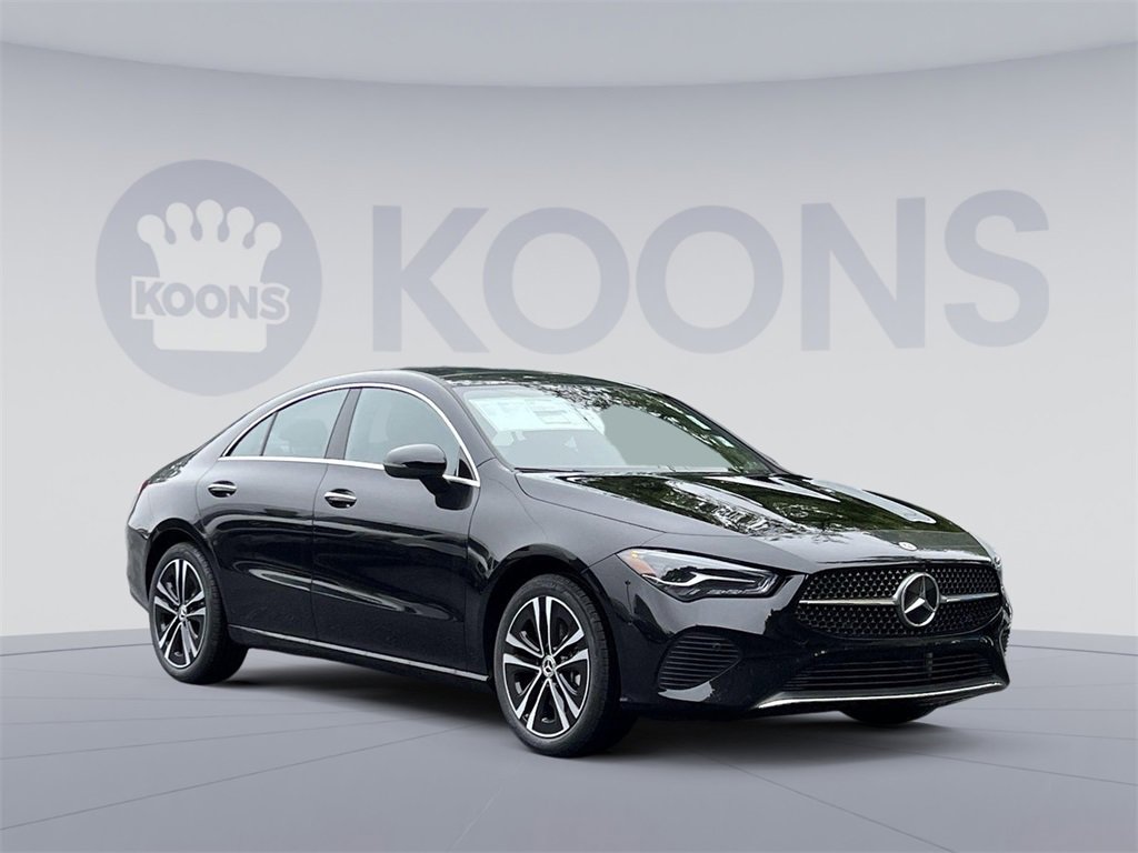 Certified 2025 Mercedes-Benz CLA 250 4MATIC image 8