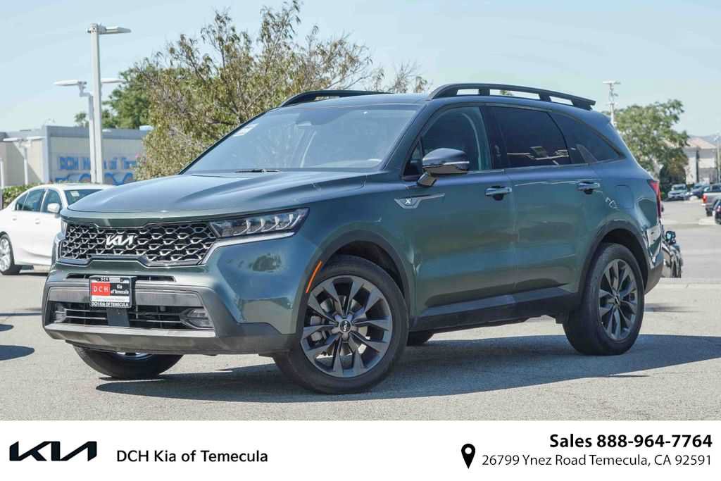 Used 2022 Kia Sorento X-Line EX