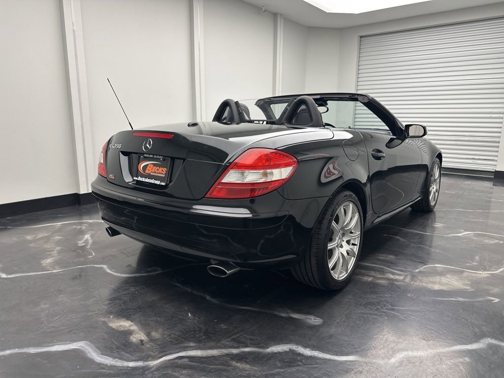 Used 2007 Mercedes-Benz SLK 350 image 3